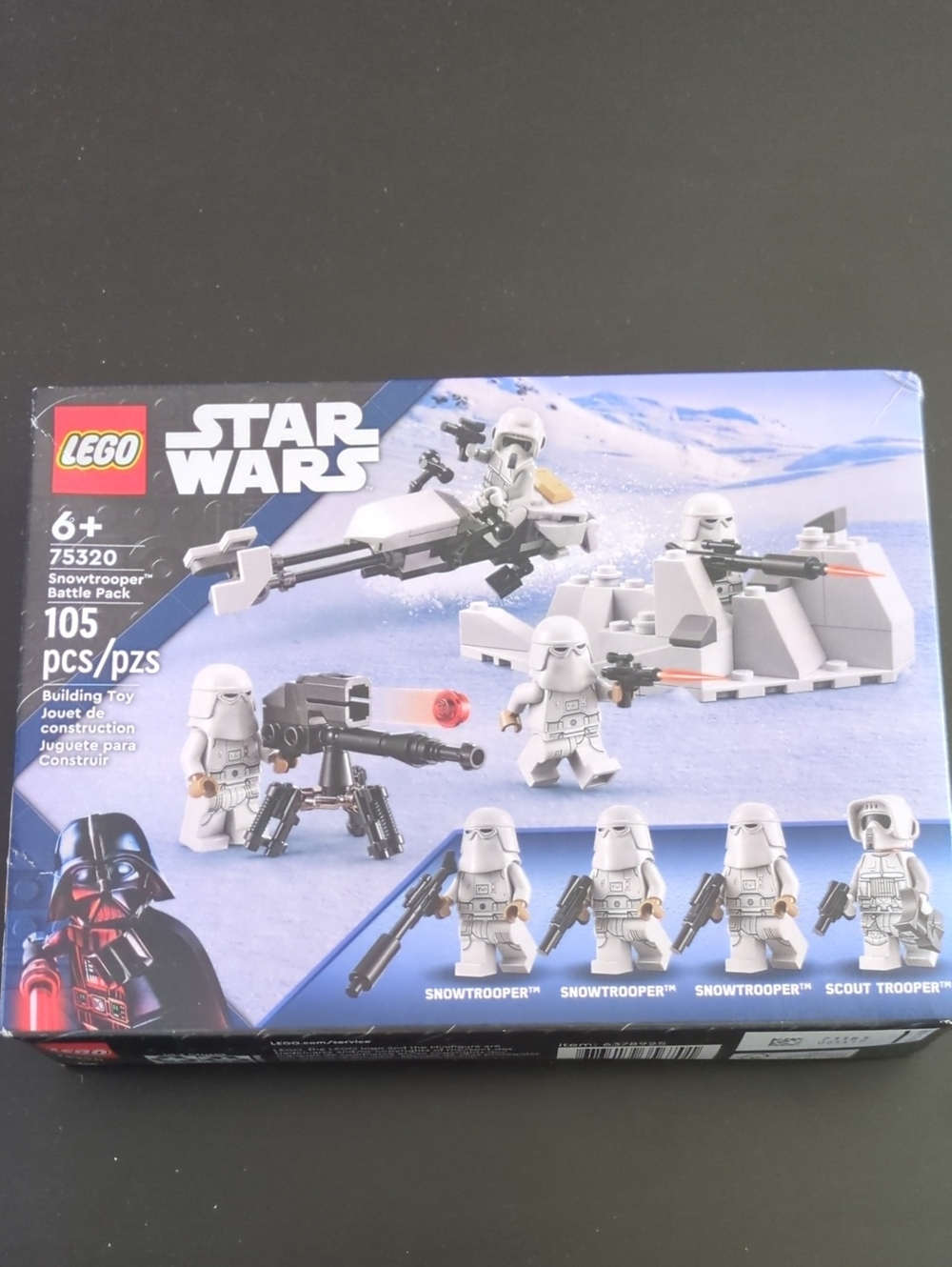 NIB LEGO Star Wars 75320 Snowtrooper Battle Pack